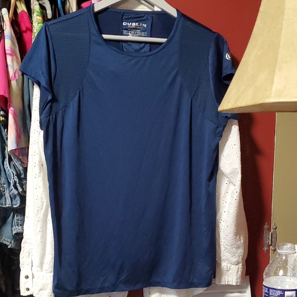 Dublin Riding Tee